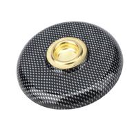 Acouto Cello Endpin Holder Anti Slip Mat Pad with Plastic Metal Base for Professional Performances Practice - Protects Floors Prevents Slipping Portable BrownBlack (Black)