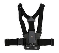 Acouto Cellphone Selfie Chest Mount Harness Strap with Cell Phone Clamp/Holder Holder Compatible with Most Smartphones with of Wit Mobile Phone Chest MountCellphone Selfie