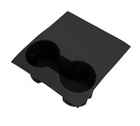 Acouto Center Console Cup Holder Silicone Material Scratch Replacement for Grey the Exact Data Perfe Center Console Cup HolderCenter Holder CoverCenter (Black)