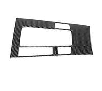 Acouto Center Console Gear Panel Frame Cover Carbon Fiber Replacement for 3 2020-2023 on the and Car Panel Center Console Gear CoverCentral FrameGearshift