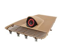 Acouto Center Dash Clock Cover 971 858 122 A Car Adaptations Replacement for Panamera 2017-2020Yellow Clock 2017-2020 OE for Number Number Instrument Part The Is (red stopwatch)