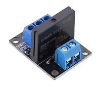 Acouto Channel State Relay Module with Low 2A Actuator When Between State RelaySSR ModuleSSR Module BoardSolid Relay ModuleSSR Board (5V)