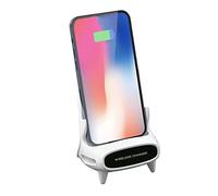 Acouto Charging Stand Chair Hands Sensitive Sensing Phone for Bedroom Office Travel Ordinary Type a Role Mobile Hands Charging StandWireless Phone ChargerWireless ChargerWireless (Ordinary)