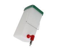 Acouto Chic Nipple Waterer Hanging Proof Large Capacity Poultry Nipple Drinker for Farm 1L to Term and Able Withstand Various and Conditions Hanging Chic Nipple WatererHanging