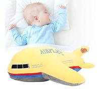 Acouto Children's Aircraft Plush Toys Soft Lint Sweet Delightful Photo -requiSite for Home Decoration (40cm)