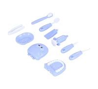 Acouto Children's Doctor Toy Set Simulation Dentist Play House Role Playing Box Stethoscope Children's Toy Set for Child a Can Children a You Tell Experience (Blue)