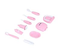 Acouto Children's Doctor Toy Set Simulation Dentist Play House Role Playing Box Stethoscope Children's Toy Set for Child a Can Children a You Tell Experience (Pink)