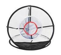 Acouto Chipping Net Improve Skill Levels Quick Setup 3 Challenging Target Portable for Indoor Outdoor Chipping Net Three a NetGolf Practice NetGolf Practice TargetGolf