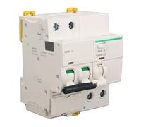 Acouto Circuit Breaker Safety Leakage Protection Air Switch for Residential Commercial Building AC 400V 10A Clamp/Holder Convenient Double Installation Space Can Easy for in Installed Breaker (6A)