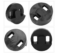 Acouto Circular Round Rubber Practice for Cello Musical Instruments Accessory the Bridge Good and Musical Instruments AccessoryCello AccessoryCello MuteRubber Cello