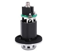 Acouto Claire Endpin Jack Jack Piezo Cickup Adapter Kit for Acoustic Guitar DIY Luthiers 1/4 A 2.5 Mm Copper Copper Material in Material Cups