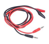 Acouto Clamp/Holder Test Leads Banana Plug Multimeter Electronic Power Tester 2000V 20A 41in 104cm Possess Bite Test Not Fall FALLING STRONG Force Easy Superconducting WITHOUT Clamp/Holder