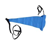 Acouto Clarinet Swab Cloth Saxophone Inside Tube Suede Strip for Wind Instrument Maintenance Care Cleaning the Wind op Clarinet Swab ClothClarinet ClothSax Inside Tube CleanerSax (Blue)
