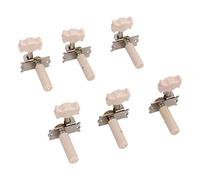 Acouto Classic Guitar Tuning -PEG Sustainable Metal Plastic Plastic for a Quick Setting for 12 String Guitars and Beginners, Beginners,