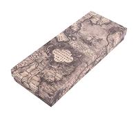 Acouto Classical Retro Fountain Pen Feather Dip Pen Writing Box for Christmas Valentine So Beautiful Off Nip Feather PenQuill PenSign PenFountain PenRetro Fountain PenLuxury (retro purple)