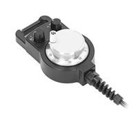 Acouto CNC Handwheel 4 Axes 100PPR Manual Pulse Generator Controller for Machine Equipment Generate Various EAS CNC HandwheelManual Pulse GeneratorPulse Generator ConrollerMachine