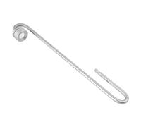 Acouto CO2 Diffuser, Stainless Steel Carbon Dioxide Atomizer, Precise Bubble Distribution, Optimized for Plant Growth in Aquariums, Quick Installation and Easy Monitoring (M（250mm)