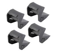 Acouto Coats Tire Machine Jaw Protectors, 4Pcs ST4027645 Universal Tire Changer Clamp Cover, ABS Material, Damage