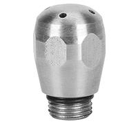 Acouto Coffee Steam Nozzle, Stainless Steel Nozzle Replacement Accessory for Crem, Nuova, Pocket, Pandorra, Gemilai, ladetina, Sanremo, Barista, San Marco, laspaziale with 4-Hole