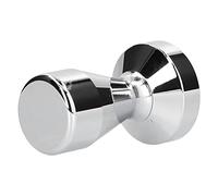 Acouto Coffee Tamper Stainless Steel Italian Compact Coffee Powder Press Hammer for Home Office Silver58mm and Quality Steel Made The of Easy Stainless Rust (49mm)