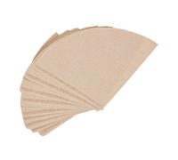 Acouto Coffeeers, 40Pcs/Bag Coffee Filter Paper Unbleached Disposable