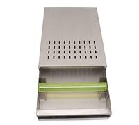 Acouto Coffeex Drawer, Stainless Steel Thickened Coffee Powder Box Ground