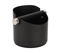 Acouto Coffeex, Stainless Steel Coffee Grounds Knock Box with Bar Dumpster