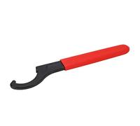 Acouto Coilover Wrench High Carbon Steel Hook Spanner Firm Clamping Tool for Machine Equipment Coilover Wrench The WrenchCoilover SpannerHook SpannerHook WrenchSpanner