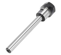 Acouto Collet Chuck Holder Straight Molybdenum Alloy Steel ER16A-100L The Long Suitable Pr Collet Chuck HolderER16A-100LStraight Extension RodStraight ChuckMilling Cutter (C12)
