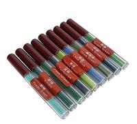 Acouto Colored Pencil Leads, Colored 2.0MM Pencil Leads with Drawing Design for Drawing, Engineering, Designing