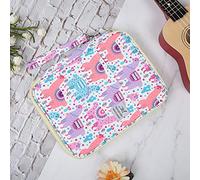 Acouto Colored Pencil Storage Bag Sketch Painting Pencil Case Art SuppliesLearning Cat 192 Color Storage BagPencil BagStationery BagArt P Can Hold 144 pens. F (192 Colors)