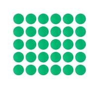 Acouto Colorful Foam Balls, EVA Soft Material, Ideal for Indoor Swing Practice and Outdoor Fun, 30 Pack, 21.5mm Diameter Foam Balls for All Ages (Green)