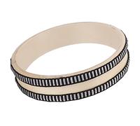 Acouto Colour Transparent Maple Bead Drums Musical Instrument Percussion Bead Colour DrumTransparent DrumMaple Bead DrumMusical Instrument Percussion That Reproduces Waves the With Just