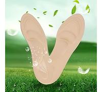 Acouto Comfortable Beige Sponge Shoes Insole Sneaker Insert Cushion Shoes Insole Insert Cushion Comfortable Filled Activities R The Comfort is a Qui (Skin Color)