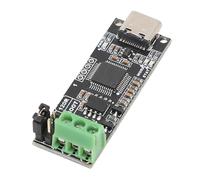 Acouto Compact CAN Analyzer USB CAN Adapter, Adapted to the Management of the Data Analysis, ESD Protection of 30 KV, for Integration Beaglebone