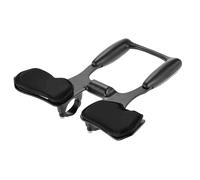 Acouto Composite Material Aerobar Bike Road Triathlon Arm Rest Handlebars Bike Racing Aero Bar and Arm Length Can for Quality Full Rests Be Durable High Handle