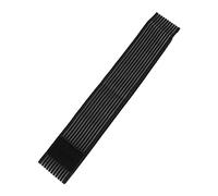 Acouto Compression with Low Wrist with High Elasticity for The Restoration of Sports Injuries Breathable (Black)