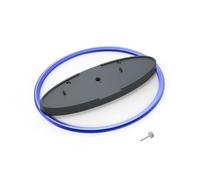 Acouto Consoles Vertical Stand High Stability Slip Enhance Cooling Effect Space Saving Base Stand for Slim Consoles Keep Slim for Place Securely T Vertical StandConsoles