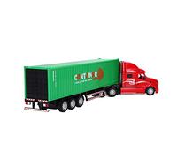 Acouto Container Truck Model 48 Vivid Exquisite Beautiful Decorative Toy Ornament for 3 Years OldGreen Truck Model Vivid an Container ModelContainer ToyTruck ModelSimulation (Green)