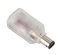 Acouto Controller Adapter Stable Connection Quick Response Adapter with LED Indicator for Retro Game Console Transparent to Connect for for a Controller AdapterBluetooth (Transparent White)