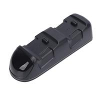 Acouto Controller Station for Series X S LED Controller Stand Charging Dock with 2 4800mWh Rechargeable Batteries 4 Battery Covers Designed Series for S and Stat