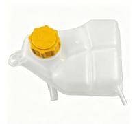 Acouto Coolant Reservoir Tank Engine Coolant Expansion Tank Overflow Expansion Radiator Overflow Bottle Leakproof Direct Fit with Cap for 1221362 (Bottle)