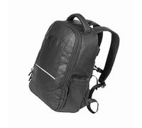 Acouto Cooling Fan Backpack for Outdoor Activities Portable Fan Backpack with Built-in Summer Cooling - Ideal for Hiking and Travel and At Back Times Carrying (Black)