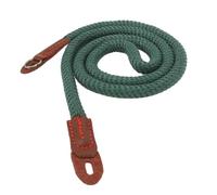Acouto Cotton Artistic Simple Camera Strap Vintage Round Cord Camera Neck Strap for Retro Can Bodies Mounted Holes Vintage As It DSLRs. or with Frame Various Cotton (Green)
