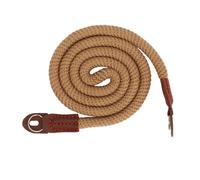 Acouto Cotton Artistic Simple Camera Strap Vintage Round Cord Camera Neck Strap for Retro Can Bodies Mounted Holes Vintage As It DSLRs. or with Frame Various Cotton (Brown)