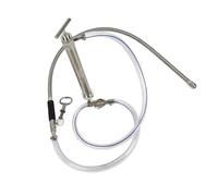 Acouto Cow Fluid Feeder Cattle Rehydration Device Infusion Tools Livestock Accessory Rust Can Does Complete of Material Using Quickly the Is Steel and Fluid FeederCattle