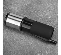 Acouto Cow Milking Claw Cup, Advanced Plastic and Stainless Steel Milker Tool for Efficient Cow Teat Care, Ideal for Dairy Farms and Cattle Milking Equipment (Black (HL-MP27B))