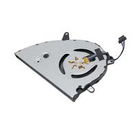 Acouto CPU Fan 4 Pin Replacement for Pavilion 15 Cs3153 s0085 w1063wm Cs0053 s0051wm Cs0079nr Cs0021na Laptop CPU Cooler Fan with Metal ABS Construction