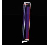 Acouto Crystal Prism for Physics Light Spectrum Teaching Photo Photography Science Classroom Demonstration Home Decoration Cameras and Images (15*15*87)