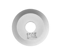 Acouto Cup Grinding Wheel High Hardness Durability Good Attrition White Corundum Flaring Cup Grinder120 Easy to Wear High T Grinding WheelWhite Corundum Flaring GrinderCeramic (White 120#)